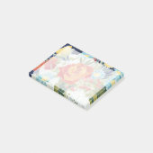 Midnight Florals IV Post-it® Notes (Schuin)