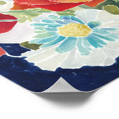 Midnight Florals IV Poster (Hoek)