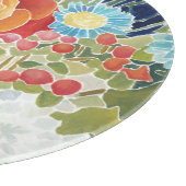 Midnight Florals IV Snijplank (Hoek)