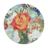 Midnight Florals IV Snijplank (Voorkant)