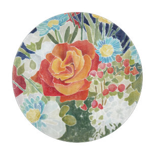 Midnight Florals IV Snijplank