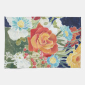 Midnight Florals IV Theedoek (Horizontaal)