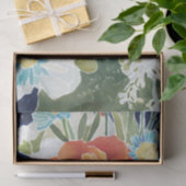 Midnight Florals IV Tissuepapier (Geschenk)