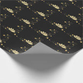 Midnight Flower Cadeaupapier (Hoek)