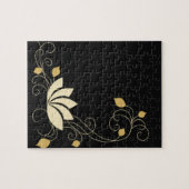 Midnight Flower Legpuzzel (Horizontaal)