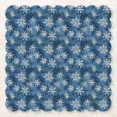 Midnight Flurry Kartonnen Onderzetters (Voorkant)