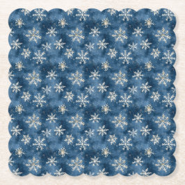 Midnight Flurry Kartonnen Onderzetters