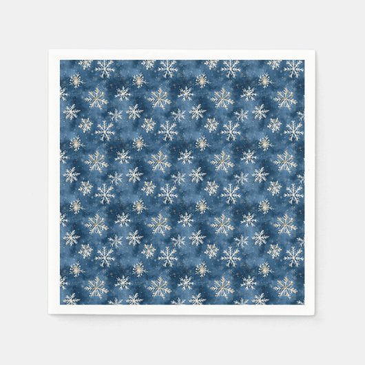 Midnight Flurry Servet (Voorkant)