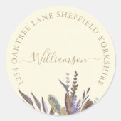 Midnight foliage label (Voorkant)