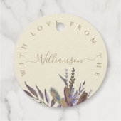 Midnight foliage label (Achterkant)