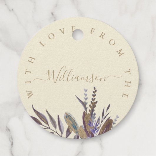 Midnight foliage label (Achterkant)