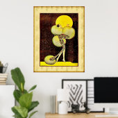  Midnight Follies (Hicks) Poster (Thuiskantoor)