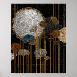 Midnight Forest #10 - 4x5 Digitale Download Poster