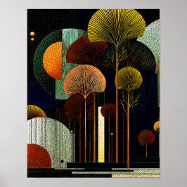 Midnight Forest #11 - 4x5 Digitale Download Poster