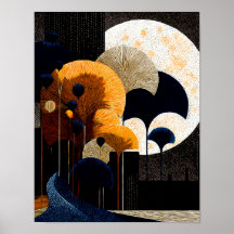 Midnight Forest #15 - 4x5 Digitale Download