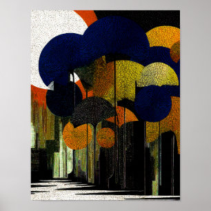 Midnight Forest #16 - 4x5 Digitale Download Poster