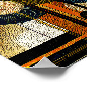 Midnight Forest  #1 - Digitale Download Poster (Hoek)