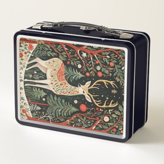 Midnight Forest Christmas Deer (Achterkant)