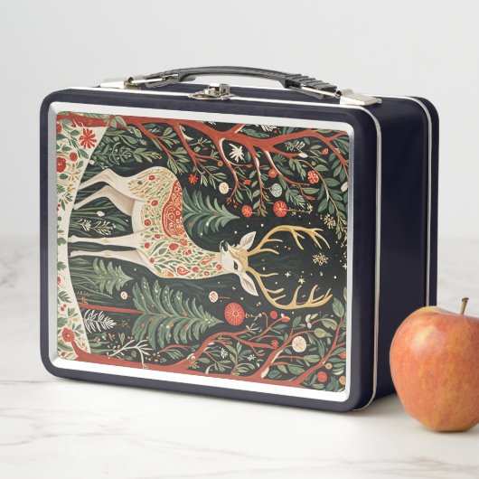 Midnight Forest Christmas Deer (In situ)