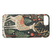 Midnight Forest Christmas Deer Case-Mate iPhone Case (Achterkant (Horizontaal))