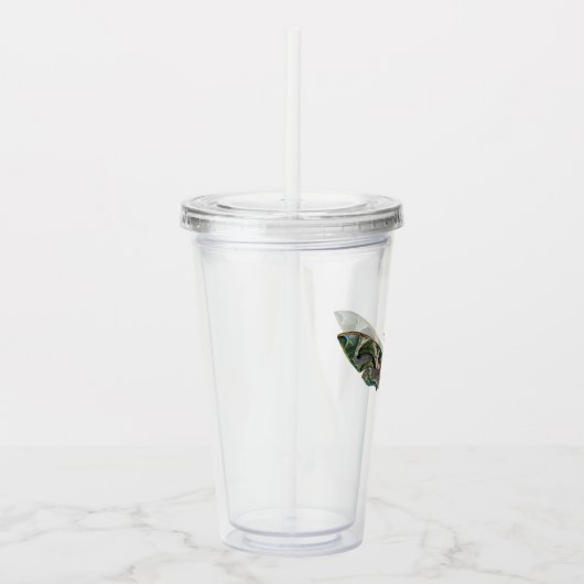 Midnight Forest Moth Acryl Drinkbeker (Rechts)