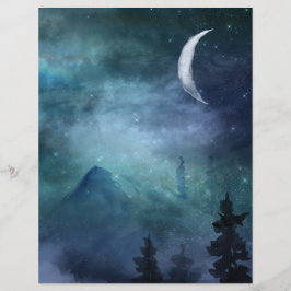 Midnight Forest Mystic Scrapbook