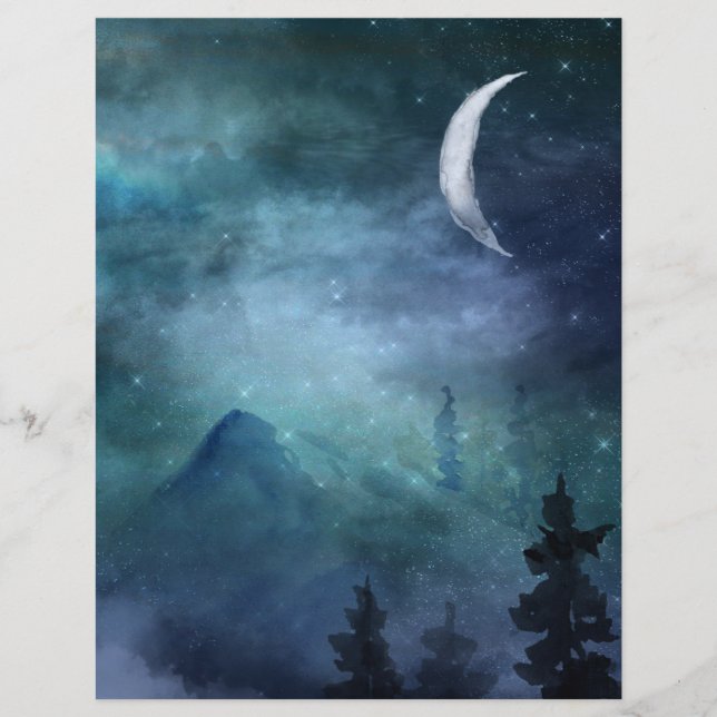 Midnight Forest Mystic Scrapbook (Voorkant)
