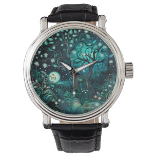 Midnight Forest Watch Horloge