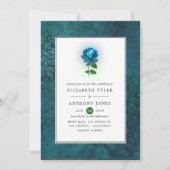 Midnight Forest Wedding Kaart (Voorkant)