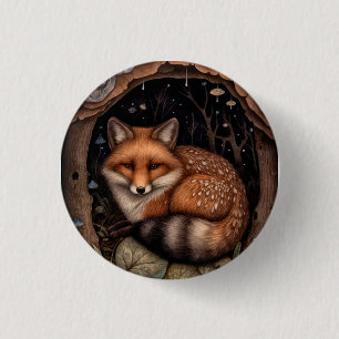Midnight Fox Button