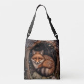 Midnight Fox Crossbody-Tas Crossbody Tas (Achterkant)
