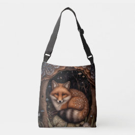 Midnight Fox Crossbody-Tas Crossbody Tas