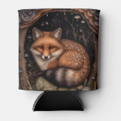 Midnight Fox Koelbox Blikjeskoeler (Voorkant)