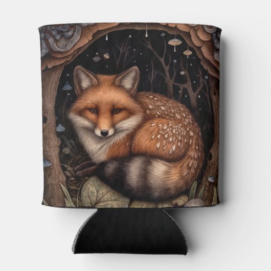 Midnight Fox Koelbox Blikjeskoeler (Achterkant)