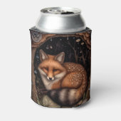 Midnight Fox Koelbox Blikjeskoeler (Blikje Achterkant)