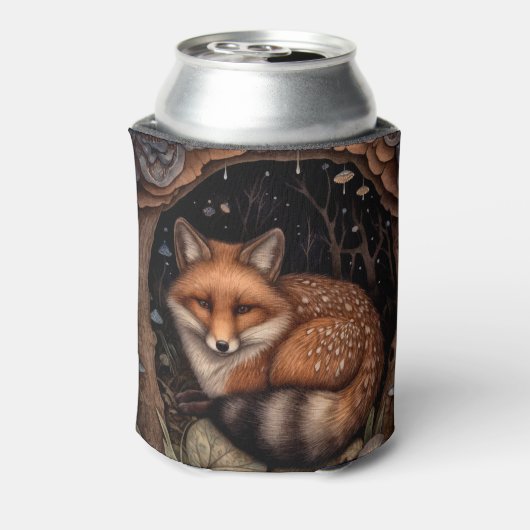 Midnight Fox Koelbox Blikjeskoeler (Blikje Achterkant)