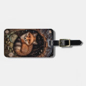 Midnight Fox Wallet Case Bagagelabel (Voorkant horizontaal)