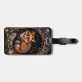Midnight Fox Wallet Case Bagagelabel (Achterkant horizontaal)