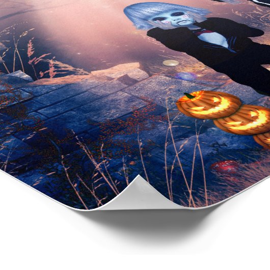 Midnight Fright Parade Poster (Hoek)