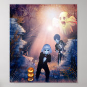 Midnight Fright Parade Poster (Voorkant)