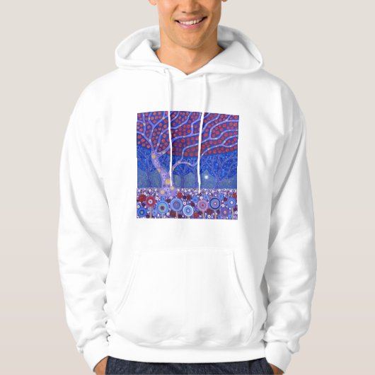 Midnight Garden 2010 Hoodie (Voorkant)