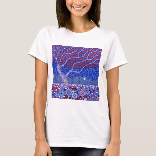 Midnight Garden 2010 T-shirt (Voorkant)