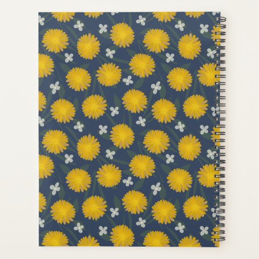 Midnight Garden 2024 Planner (Achterkant)