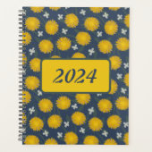 Midnight Garden 2024 Planner (Voorkant)