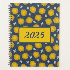 Midnight Garden 2025 Planner
