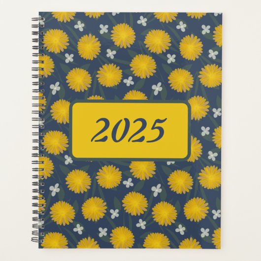 Midnight Garden 2025 Planner (Voorkant)
