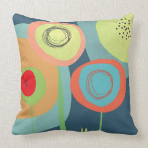 Midnight Garden - Afbeeldingen aan beide zijden Kussen