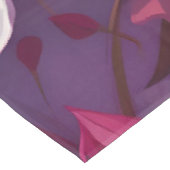 Midnight Garden Bloom Serenade Waterverf Tafelkleed (Gekanteld)