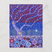 Midnight Garden Briefkaart (Voorkant)