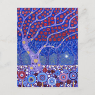 Midnight Garden Briefkaart